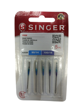 AGUJA SINGER 2026 JEANS/CASERA